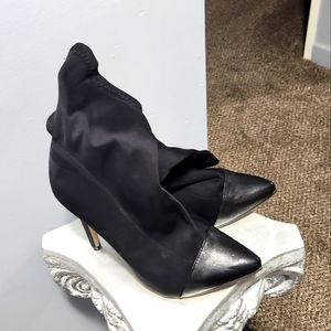 Black boots